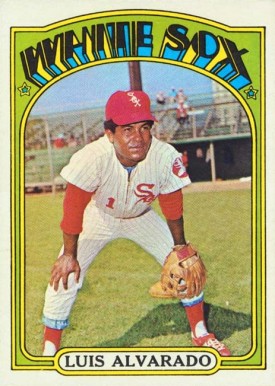 1972 Topps Luis Alvarado #774 Baseball Card