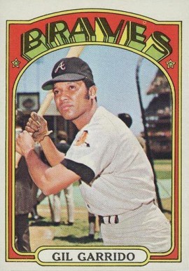 1972 Topps Gil Garrido #758 Baseball Card