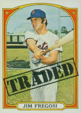1972 Topps Jim Fregosi #755 Baseball Card