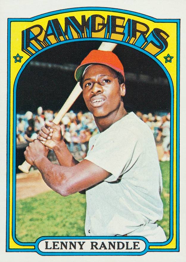 1972 Topps Lenny Randle #737 Baseball Card