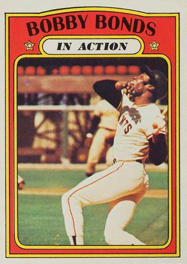 1972 Topps Bobby Bonds #712 Baseball Card