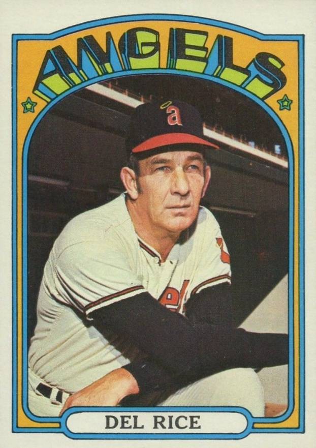 1972 Topps Del Rice #718 Baseball Card