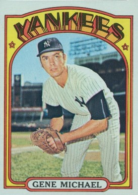 1972 Topps Gene Michael #713 Baseball Card