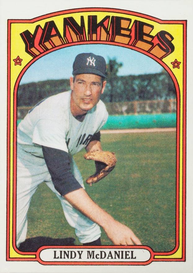 1972 Topps Lindy McDaniel #513 Baseball Card