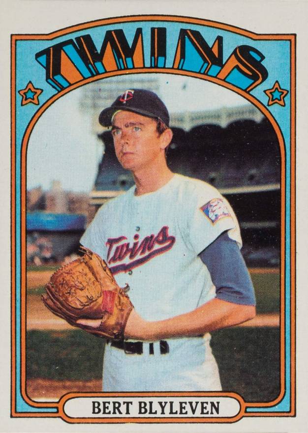 1972 Topps Bert Blyleven #515 Baseball Card