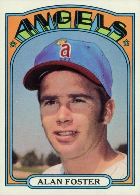 1972 Topps Alan Foster #521 Baseball Card