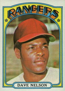 1972 Topps Dave Nelson #529 Baseball Card