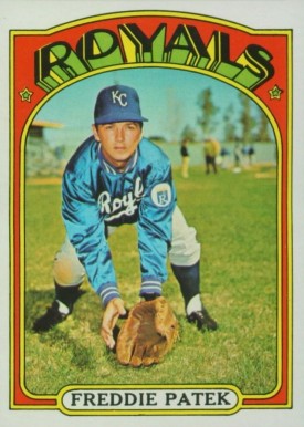1972 Topps Freddie Patek #531 Baseball Card