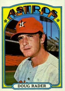 1972 Topps Doug Rader #536 Baseball Card