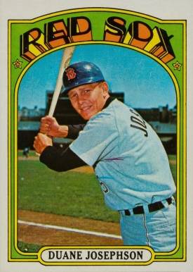 1972 Topps Duane Josephson #543 Baseball Card
