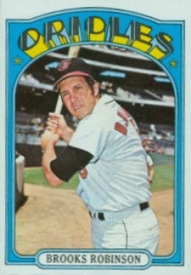 1972 Topps Brooks Robinson #550 Baseball Card