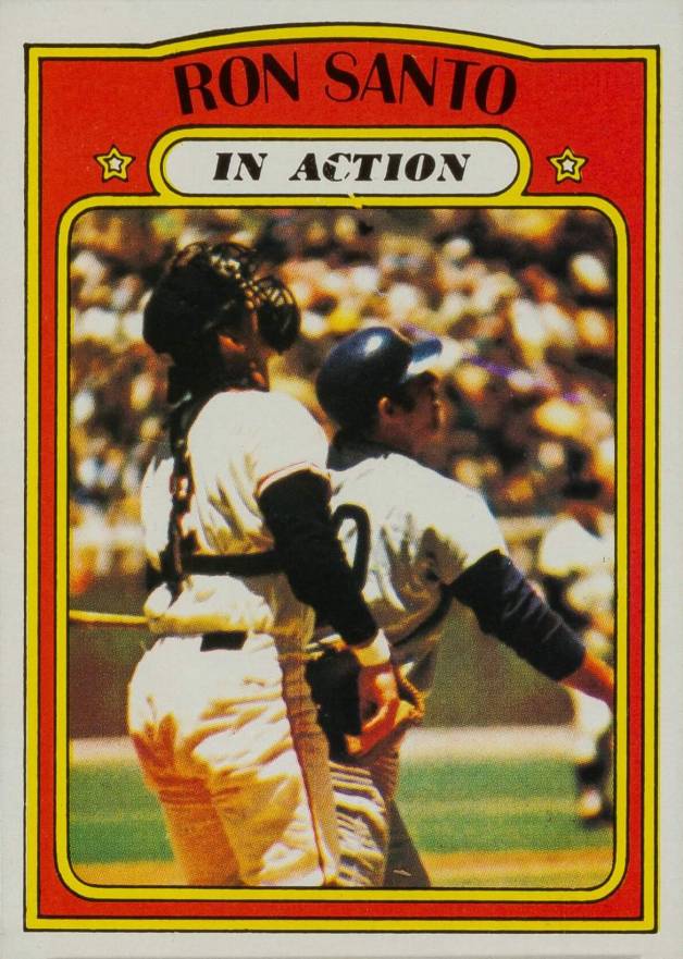 1972 Topps Ron Santo #556 Baseball Card