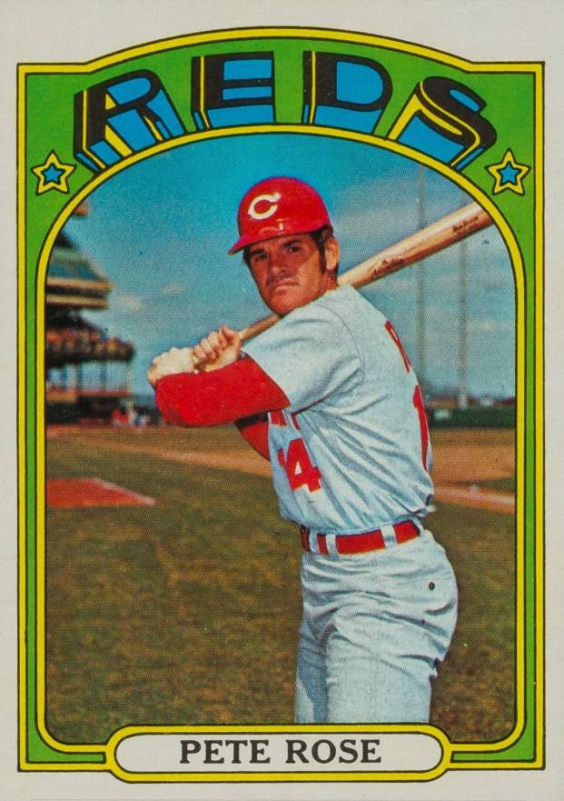 1972 Topps Pete Rose #559 Baseball Card.