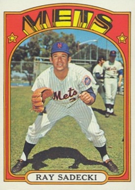 1972 Topps Ray Sadecki #563 Baseball Card