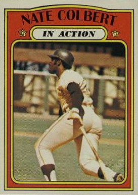 1972 Topps Nate Colbert #572 Baseball Card