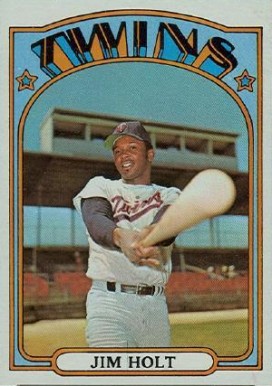1972 Topps Jim Holt #588 Baseball Card