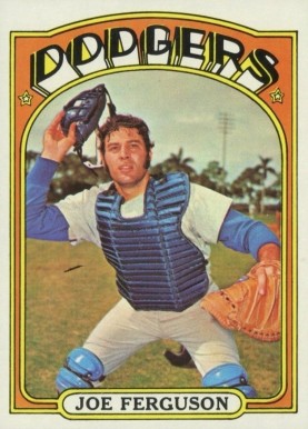 1972 Topps Joe Ferguson #616 Baseball Card