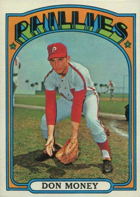 1972 Topps Don Money #635 Baseball Card