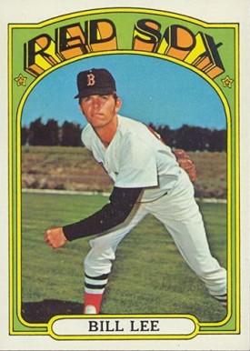1972 Topps Bill Lee #636 Baseball Card