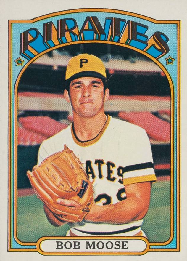 1972 Topps Bob Moose #647 Baseball Card