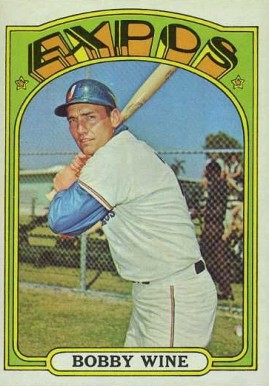 1972 Topps Bobby Wine #657 Baseball Card