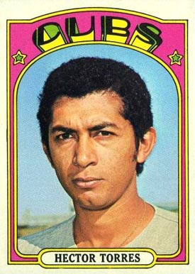 1972 Topps Hector Torres #666 Baseball Card