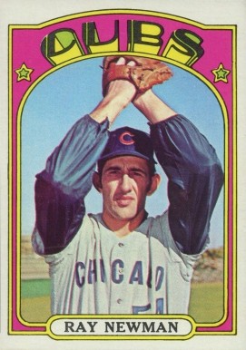 1972 Topps Ray Newman #667 Baseball Card
