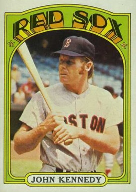 1972 Topps John Kennedy #674 Baseball Card