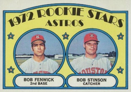 1972 Topps Astros Rookies #679 Baseball Card