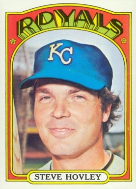 1972 Topps Steve Hovley #683 Baseball Card
