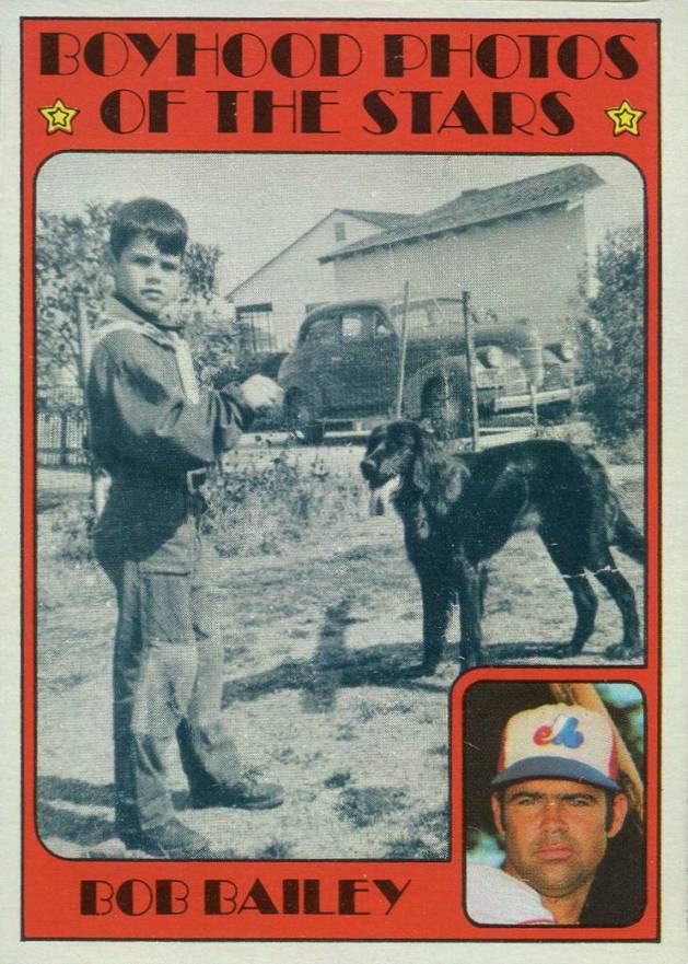 1972 Topps Bob Bailey #493 Baseball Card