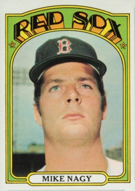 1972 Topps Mike Nagy #488 Baseball Card