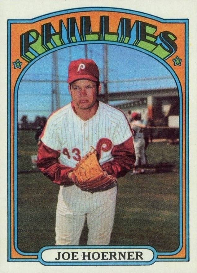 1972 Topps Joe Hoerner #482 Baseball Card