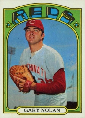 1972 Topps Gary Nolan #475 Baseball Card