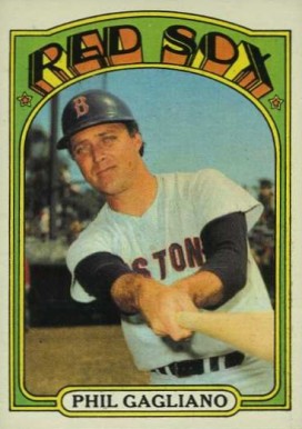 1972 Topps Phil Gagliano #472 Baseball Card