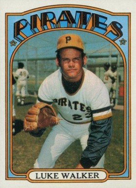1972 Topps Luke Walker #471 Baseball Card