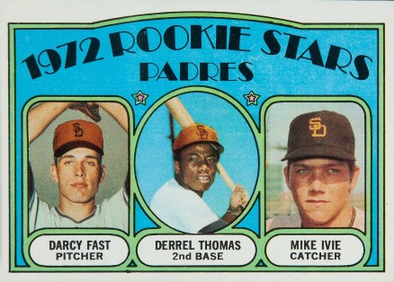 1972 Topps Padres Rookies #457 Baseball Card