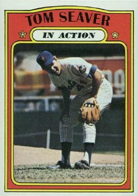 1972 Topps Tom Seaver #446 Baseball Card