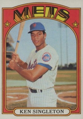1972 Topps Ken Singleton #425 Baseball Card