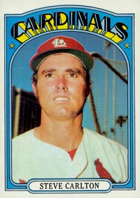 1972 Topps Steve Carlton #420 Baseball Card