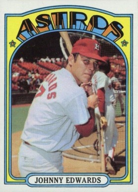 1972 Topps Johnny Edwards #416 Baseball Card