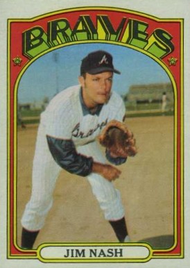 1972 Topps Jim Nash #401 Baseball Card