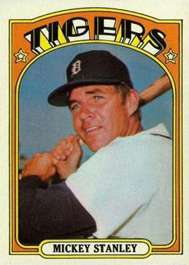 1972 Topps Mickey Stanley #385 Baseball Card