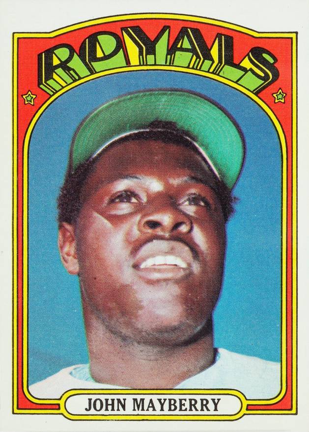 1972 Topps John Mayberry #373 Baseball Card