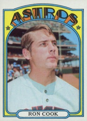 1972 Topps Ron Cook #339 Baseball Card