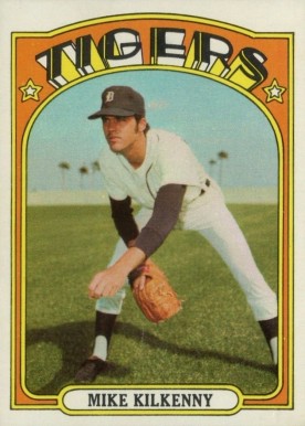 1972 Topps Mike Kilkenny #337 Baseball Card