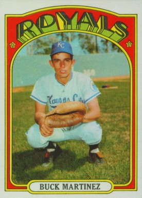 1972 Topps Buck Martinez #332 Baseball Card