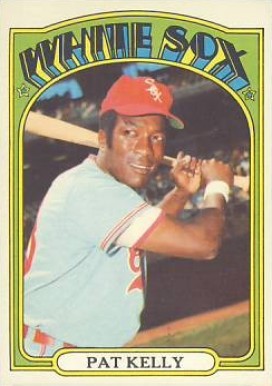 1972 Topps Pat Kelly #326 Baseball Card