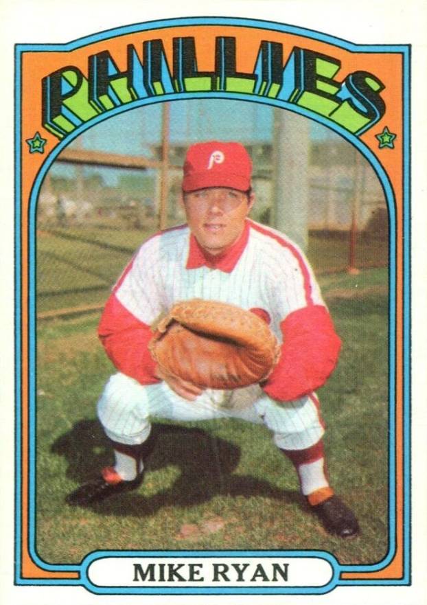 1972 Topps Mike Ryan #324 Baseball Card