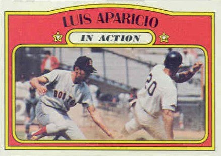 1972 Topps Luis Aparicio #314 Baseball Card